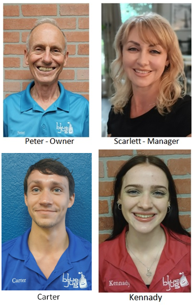 team images of 4 headshots